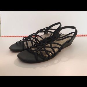 Strappy Blue Sandals by East 5th